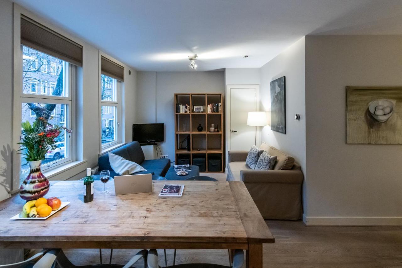 Two-Bedroom Apartment In Amsterdam West Eksteriør billede