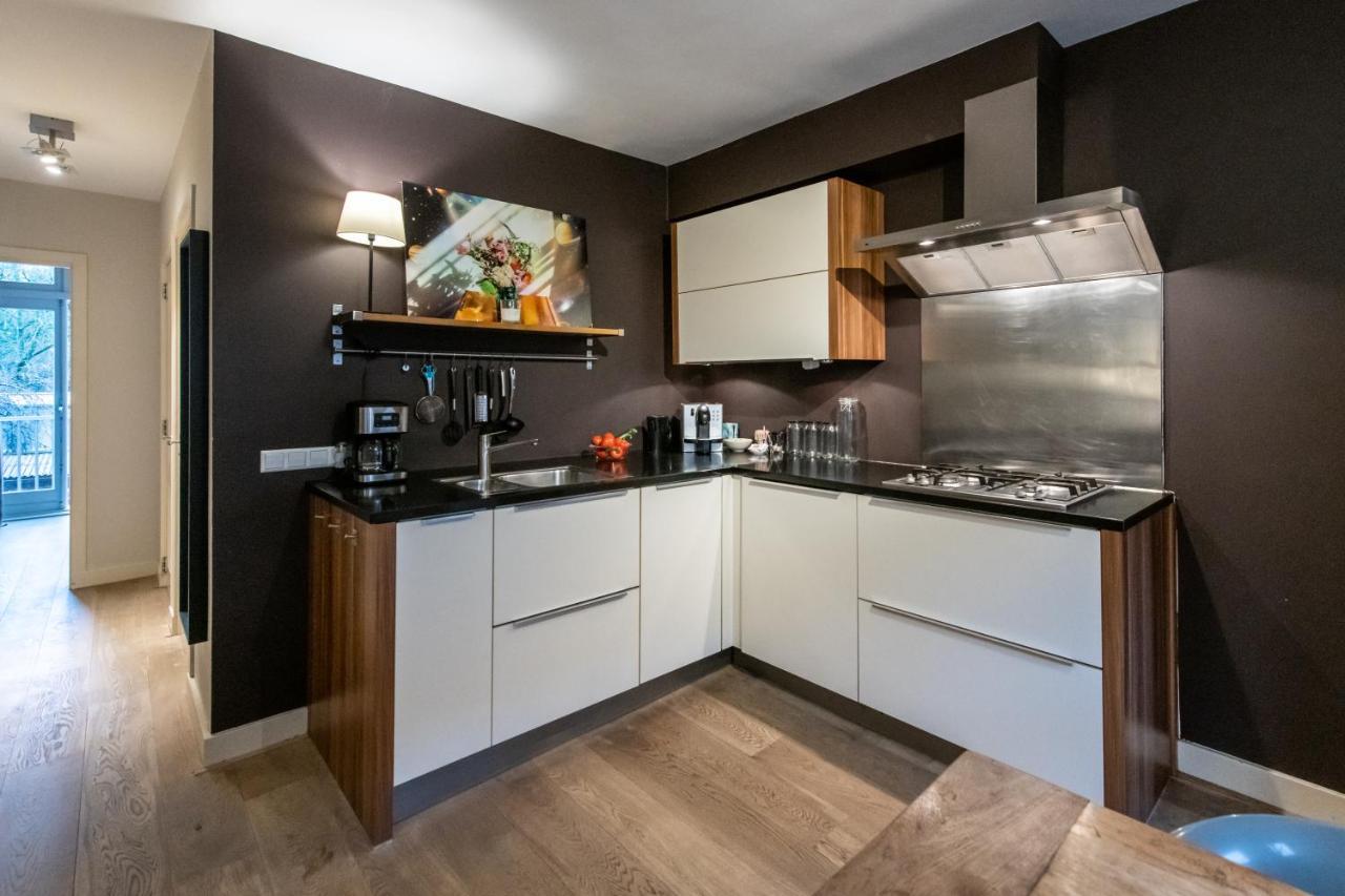 Two-Bedroom Apartment In Amsterdam West Eksteriør billede